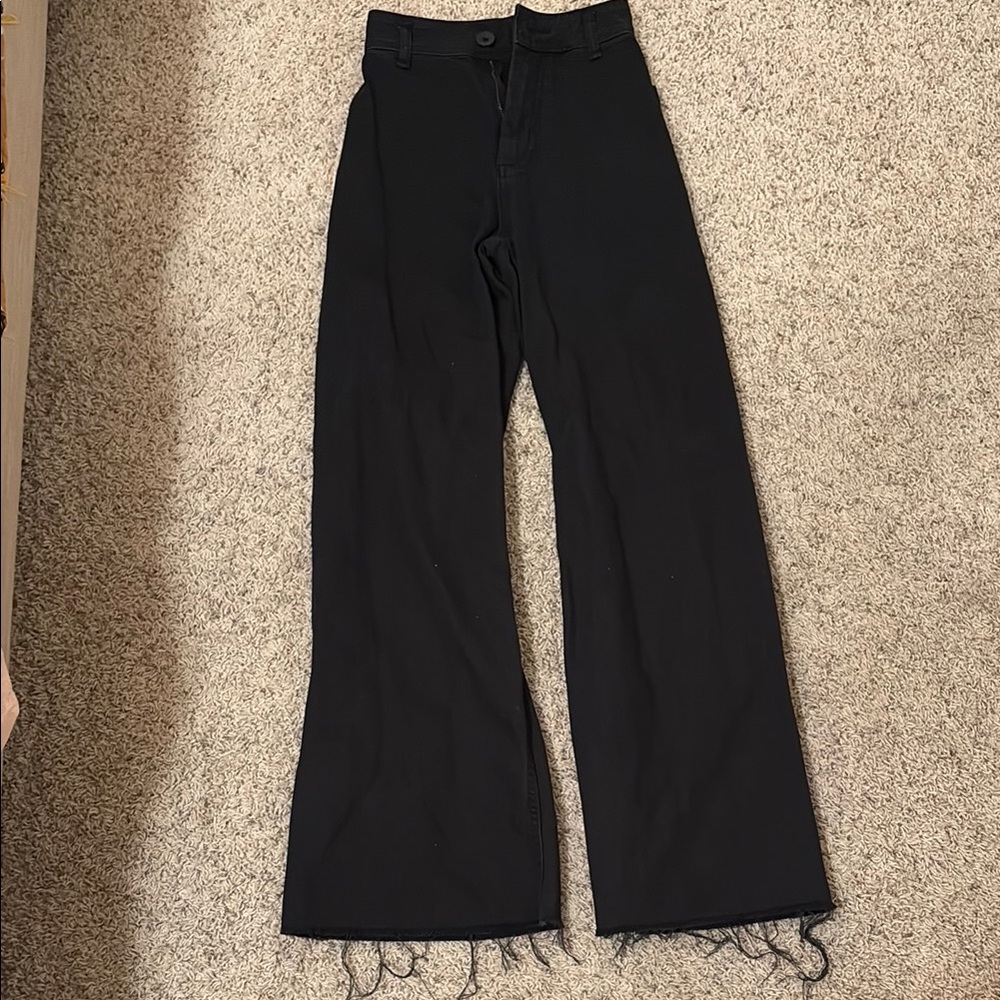 Zara High Waisted BlackPants